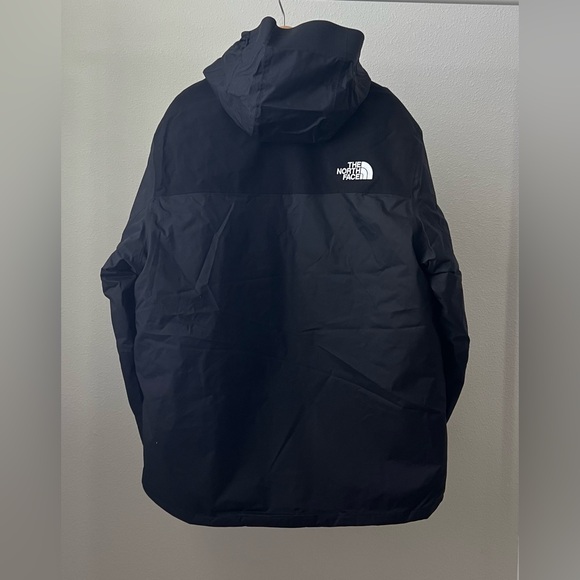 THE NORTH FACE Men's Bandon Triclimate Insulated Down Dryvent 3 in 1 Black - Picture 6 of 16
